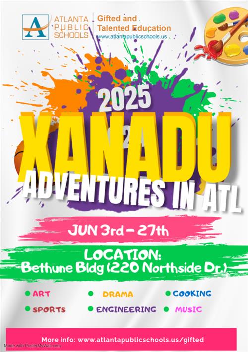 XU25 Save the Date Flyer